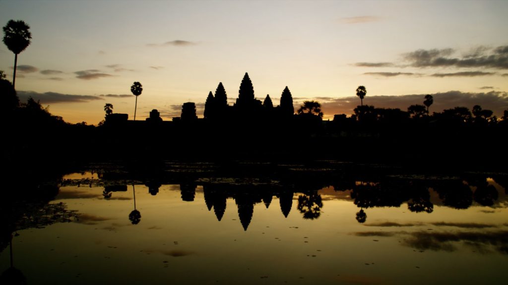 Sunrise at Angkor Wat, Siem Reap (Cambodia)